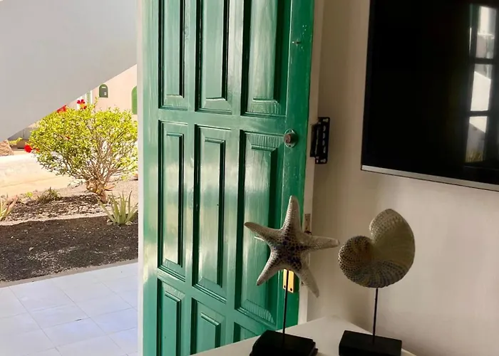 公寓 Sun And El Cotillo